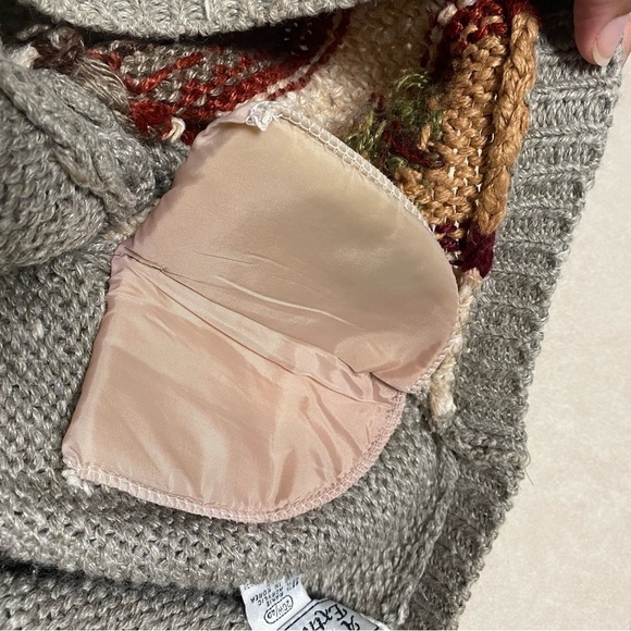 A Little Extra Spice Vintage Button Knit Cardigan Size 20W - Picture 16 of 17